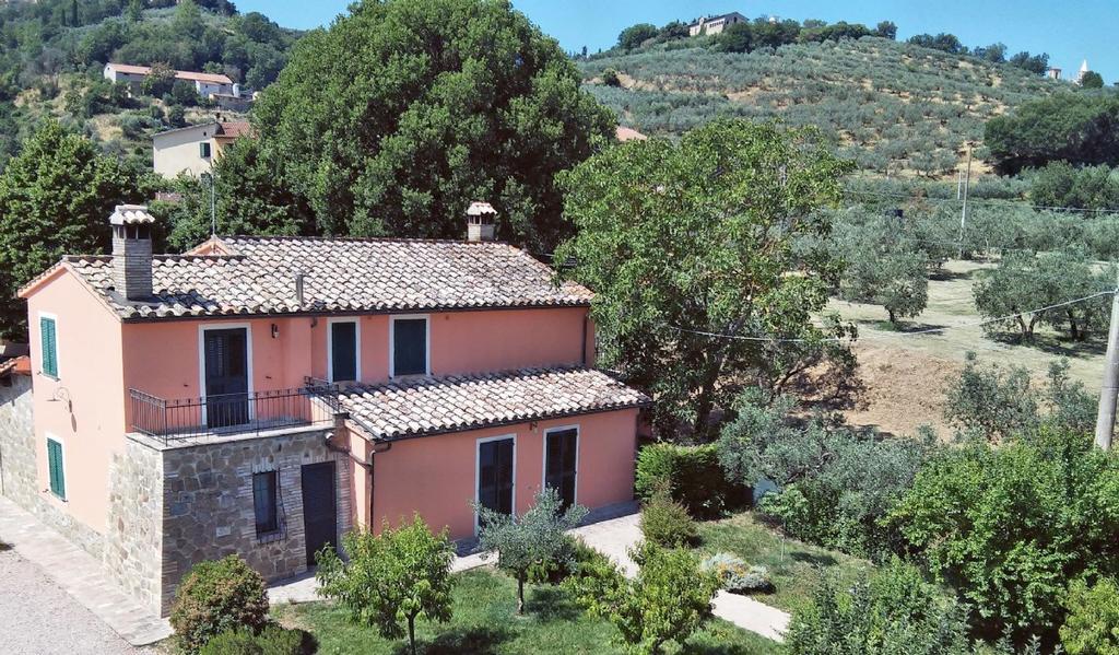 La Macina Di Bettona Villa Exterior photo